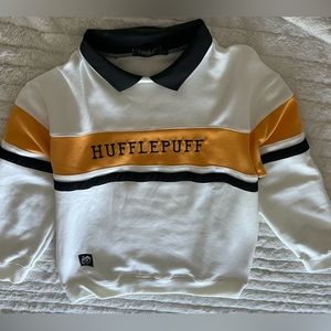 Yinqile Harry Potter Hufflepuff Sweater Size Large
